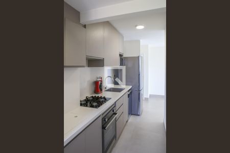 Apartamento à venda com 72m², 2 quartos e 2 vagasCozinha e Área de Serviço
