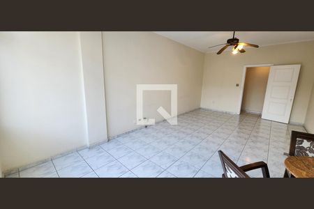 Sala de apartamento para alugar com 4 quartos, 150m² em Boqueirão, Santos