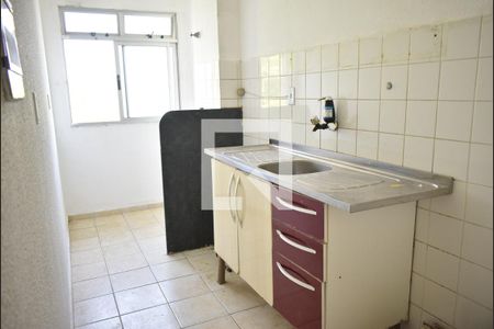 Apartamento para alugar com 52m², 2 quartos e 1 vagaCozinha e Área de Serviço