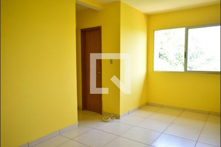 Sala de apartamento para alugar com 2 quartos, 52m² em Campo Grande, Rio de Janeiro