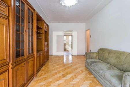 Sala de apartamento à venda com 3 quartos, 110m² em Rio Branco, Porto Alegre