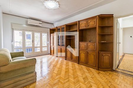 Sala de apartamento à venda com 3 quartos, 110m² em Rio Branco, Porto Alegre