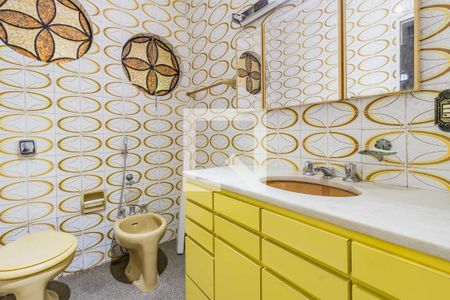 Apartamento à venda com 110m², 3 quartos e sem vagaBanheiro Social