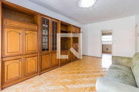 Sala de apartamento à venda com 3 quartos, 110m² em Rio Branco, Porto Alegre