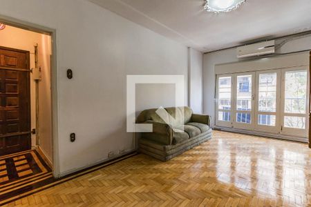 Sala de apartamento à venda com 3 quartos, 110m² em Rio Branco, Porto Alegre