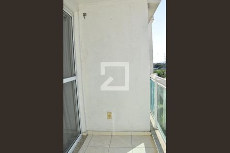 Varanda  de apartamento para alugar com 2 quartos, 58m² em Campo Grande, Rio de Janeiro