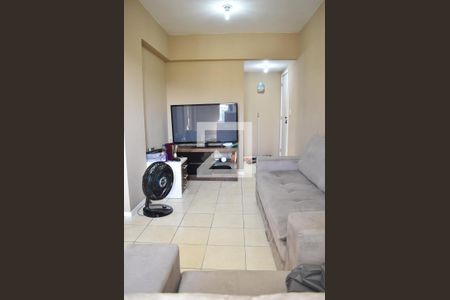 Sala de apartamento para alugar com 2 quartos, 58m² em Campo Grande, Rio de Janeiro