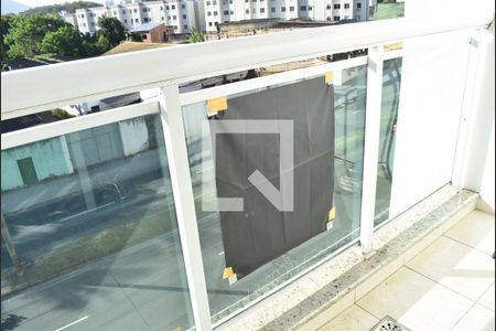 Varanda  de apartamento para alugar com 2 quartos, 58m² em Campo Grande, Rio de Janeiro