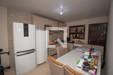 Cozinha de casa à venda com 3 quartos, 120m² em São Miguel, São Leopoldo