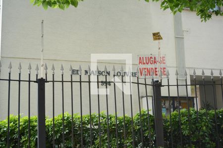 Apartamento para alugar com 42m², 1 quarto e 1 vaga Apartamento para alugar com 42m², 1 quarto e 1 vagaFachada