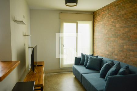 Apartamento para alugar com 42m², 1 quarto e 1 vaga Apartamento para alugar com 42m², 1 quarto e 1 vagaSala