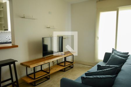 Apartamento para alugar com 42m², 1 quarto e 1 vaga Apartamento para alugar com 42m², 1 quarto e 1 vagaSala