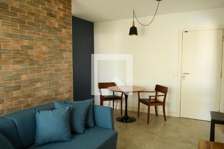 Apartamento para alugar com 42m², 1 quarto e 1 vaga Apartamento para alugar com 42m², 1 quarto e 1 vagaSala