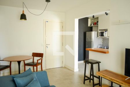 Apartamento para alugar com 42m², 1 quarto e 1 vaga Apartamento para alugar com 42m², 1 quarto e 1 vagaSala