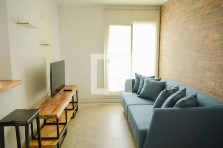 Apartamento para alugar com 42m², 1 quarto e 1 vaga Apartamento para alugar com 42m², 1 quarto e 1 vagaSala