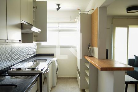 Apartamento para alugar com 42m², 1 quarto e 1 vagaCozinha