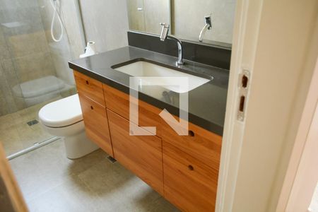 Apartamento para alugar com 42m², 1 quarto e 1 vaga Apartamento para alugar com 42m², 1 quarto e 1 vagaBanheiro