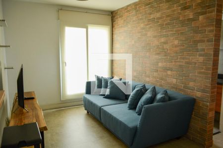 Apartamento para alugar com 42m², 1 quarto e 1 vaga Apartamento para alugar com 42m², 1 quarto e 1 vagaSala