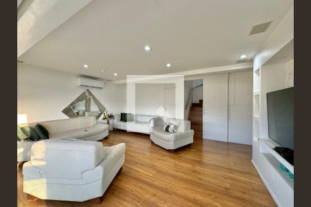 Sala de apartamento à venda com 5 quartos, 318m² em Barra da Tijuca, Rio de Janeiro