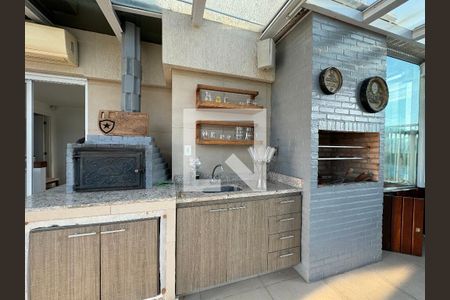 Apartamento à venda com 318m², 5 quartos e 4 vagasTerraço - área gourmet