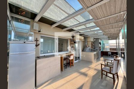 Apartamento à venda com 318m², 5 quartos e 4 vagasTerraço - área gourmet