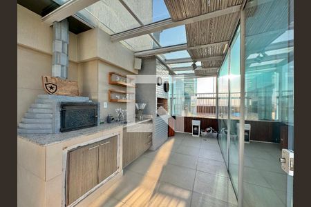 Apartamento à venda com 318m², 5 quartos e 4 vagasTerraço - área gourmet