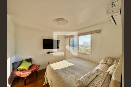 Suíte 1 de apartamento à venda com 5 quartos, 318m² em Barra da Tijuca, Rio de Janeiro