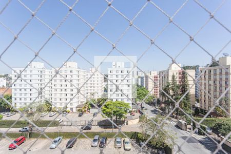 Vista Sala de apartamento para alugar com 2 quartos, 64m² em Jardim Santa Emília, São Paulo