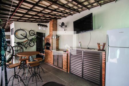 Casa de condomínio para alugar com 171m², 4 quartos e 2 vagasÁrea gourmet