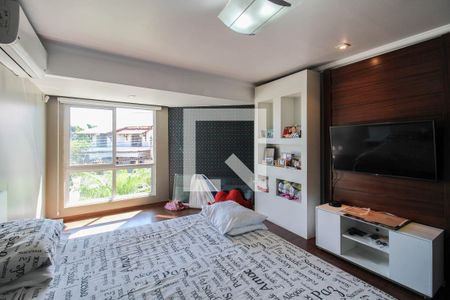 Suíte de casa de condomínio para alugar com 4 quartos, 171m² em Califórnia, Nova Iguaçu