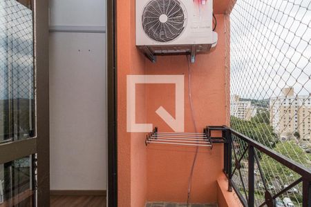 Varanda de apartamento para alugar com 3 quartos, 67m² em Petrópolis, Porto Alegre