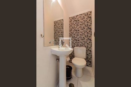 Lavabo de casa de condomínio à venda com 3 quartos, 180m² em Vila Nova Savoia, São Paulo
