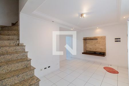 Sala de casa de condomínio à venda com 3 quartos, 180m² em Vila Nova Savoia, São Paulo
