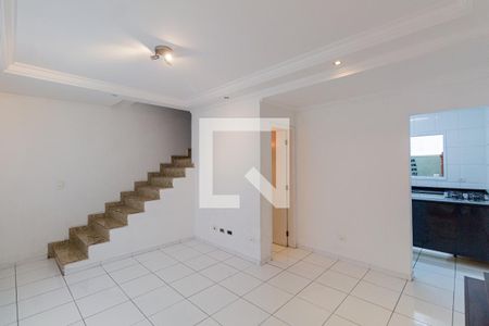 Sala de casa de condomínio à venda com 3 quartos, 180m² em Vila Nova Savoia, São Paulo