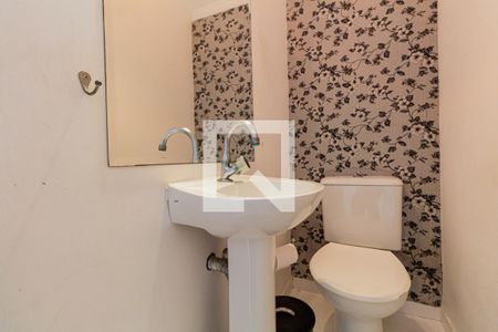Lavabo de casa de condomínio à venda com 3 quartos, 180m² em Vila Nova Savoia, São Paulo