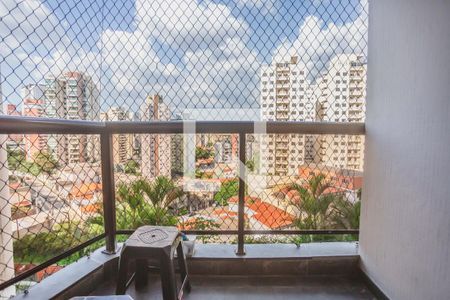 Varanda de apartamento à venda com 3 quartos, 85m² em Chácara Inglesa, São Paulo