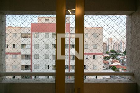 Varanda da Sala de apartamento à venda com 3 quartos, 65m² em Tatuapé, São Paulo