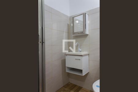 Banheiro da Suíte 1 de casa à venda com 2 quartos, 120m² em Demarchi, São Bernardo do Campo