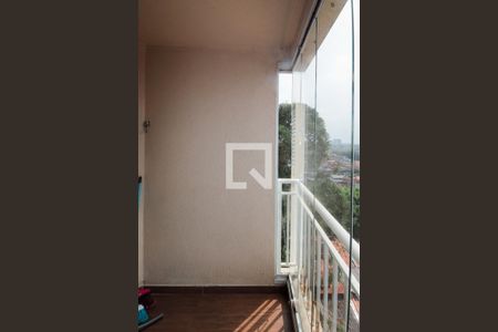 Varanda de apartamento para alugar com 3 quartos, 69m² em Vila Caraguatá, São Paulo