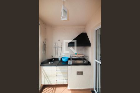 Varanda de apartamento para alugar com 3 quartos, 69m² em Vila Caraguatá, São Paulo