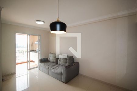 Sala de apartamento para alugar com 3 quartos, 69m² em Vila Caraguatá, São Paulo