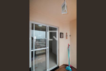 Varanda de apartamento para alugar com 3 quartos, 69m² em Vila Caraguatá, São Paulo