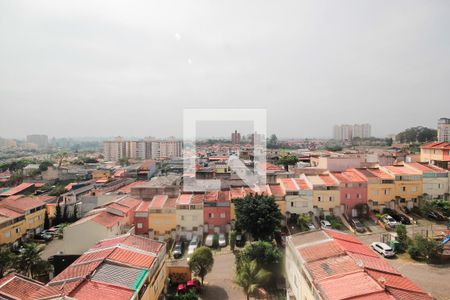 Varanda de apartamento para alugar com 3 quartos, 69m² em Vila Caraguatá, São Paulo