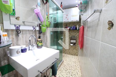 Banheiro da Suíte de casa à venda com 2 quartos, 73m² em Piedade, Rio de Janeiro