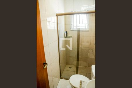 Banheiro de apartamento para alugar com 2 quartos, 68m² em Vila Floresta, Santo André