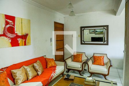 Sala de apartamento para alugar com 2 quartos, 68m² em Vila Floresta, Santo André