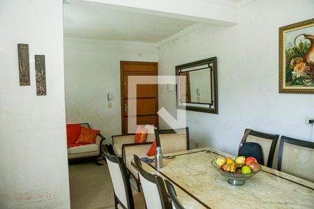 Sala de apartamento para alugar com 2 quartos, 68m² em Vila Floresta, Santo André