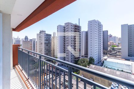 Varanda de kitnet/studio à venda com 1 quarto, 33m² em Vila Mariana, São Paulo