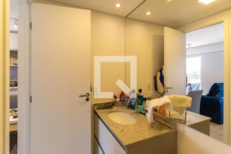 Studio à venda com 33m², 1 quarto e sem vaga Studio à venda com 33m², 1 quarto e sem vagaBanheiro