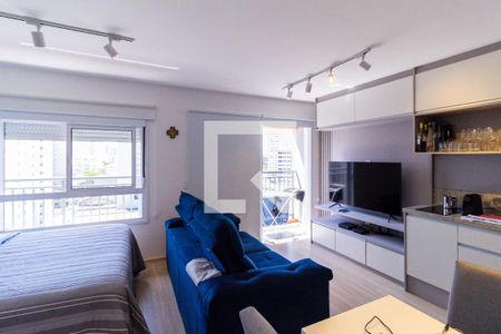 Studio de kitnet/studio à venda com 1 quarto, 33m² em Vila Mariana, São Paulo